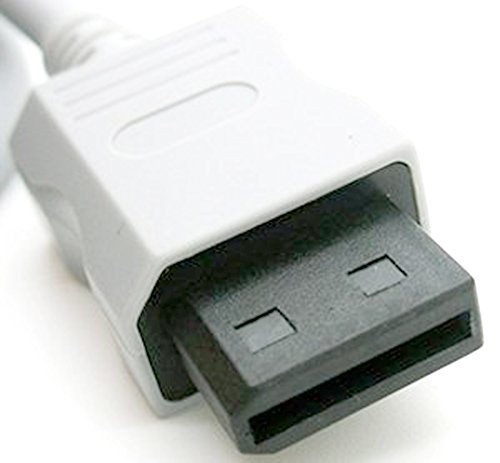 Cable Adaptador de 1 Conexion de Wii a 5 x AV Componentes para WII TV HDTV 2500