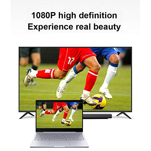 Cable adaptador USB a VGA de 5 pies/1,5 m compatible con Mac OS Windows XP/Vista/10/8/7, USB 3.0 a VGA macho 1080P extender pantalla de espejo monitor convertidor de vídeo