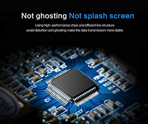 Cable adaptador USB a VGA de 5 pies/1,5 m compatible con Mac OS Windows XP/Vista/10/8/7, USB 3.0 a VGA macho 1080P extender pantalla de espejo monitor convertidor de vídeo