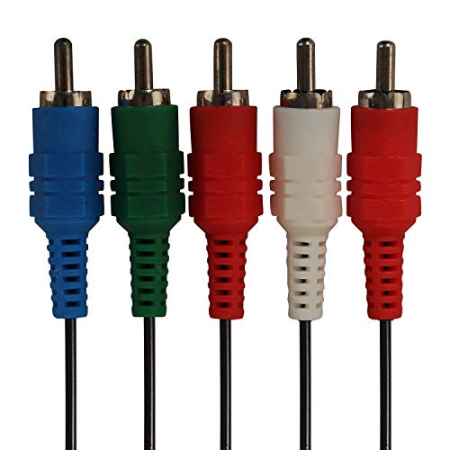 Cable AV de componente HD para Sony playstation PS2, Cable AV de componente para Sony Playstation PS3