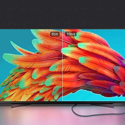 Cable HDMI 7.5 Metros, Cable HDMI de Alta Velocidad soporta Ultra HD, Ethernet,3D - Cable HDMI Compatible con BLU-Ray,TV,Playstation PS3,PS4, HDTV,Arco,HDCP 2.2,HDR