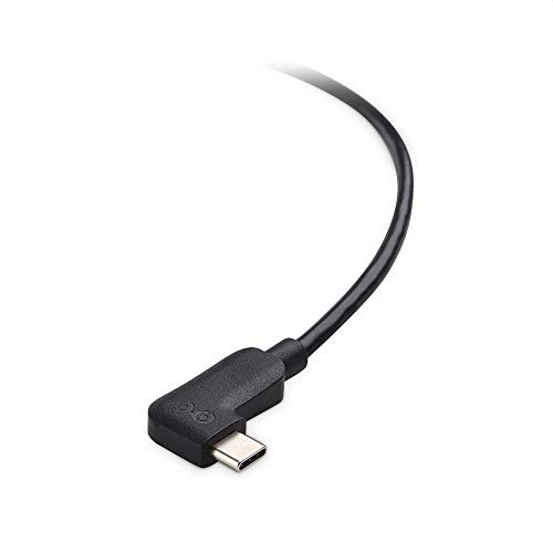 Cable Matters Activo Cable USB C 5m para Gafas Realidad Vritual Oculus Quest 2 (Cable USB-A a USB-C) en Negro - Reemplazo para Cable Oculus Link 5 Metros