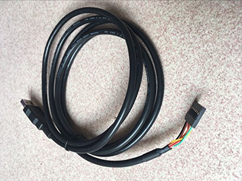 Cable serial USB a TTL FTDI FT232RL Chip USB TTL Cable de depuración (5V VCC-5V I/O)