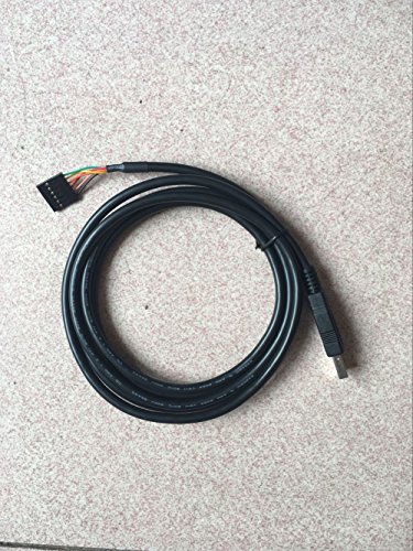 Cable serial USB a TTL FTDI FT232RL Chip USB TTL Cable de depuración (5V VCC-5V I/O)