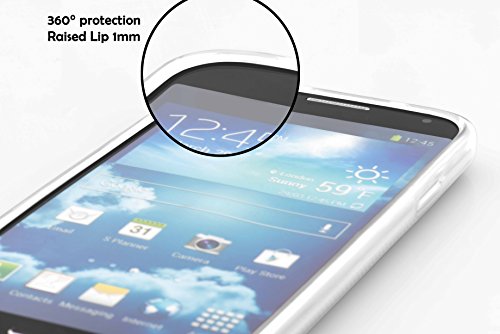 Cadorabo Funda para Sony Xperia L en Blanco MAGNESIO - Cubierta Proteccíon de Silicona TPU Delgada e Flexible con Antichoque - Gel Case Cover Carcasa Ligera