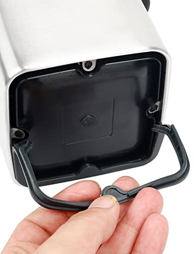 Café Knock Box Recipiente para los Posos del Café,Caja de golpe de café Espresso,Coffee Knock Containe,Caja de posos de café,Bote para la recogida y el reciclaje de los Posos Cafe,Contenedor Barista