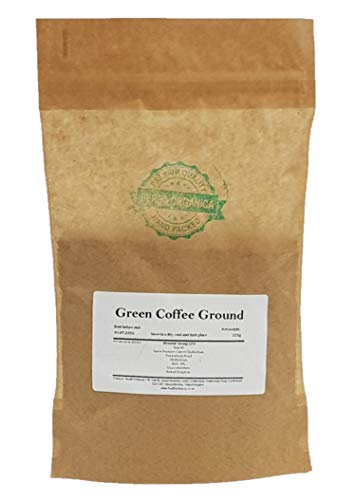 Cafe Verde / Green Coffee Ground # Herba Organica # (225g)