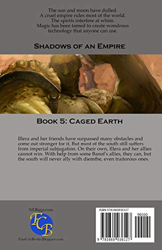 Caged Earth: 5 (Shadows of an Empire)