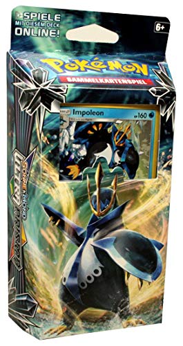 CAGO Pokemon - Sol y Luna Serie 5 - Ultra-Prisma - Themendecks - Alemán (1 Impoleon Deck )