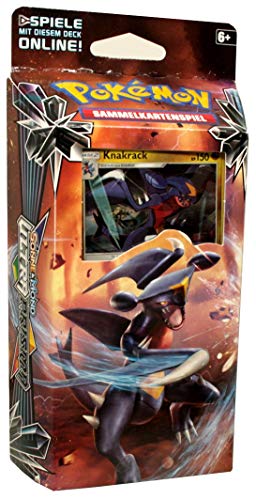 CAGO Pokemon - Sol y Luna Serie 5 - Ultra-Prisma - Themendecks - Alemán (1 Knakrack Deck )