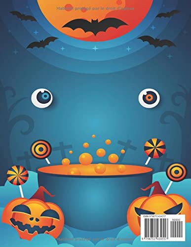 Cahier d'activités scolaires Halloween dès 4 ans 2: In this book, we offer you a set of various activities and games, especially on Halloween, as a ... on the occasion of this upcoming holiday.