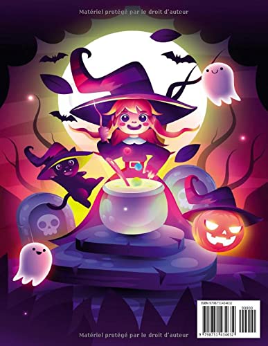 Cahier d'activités scolaires Halloween dès 4 ans 3: In this book, we offer you a set of various activities and games, especially on Halloween, as a ... on the occasion of this upcoming holiday.