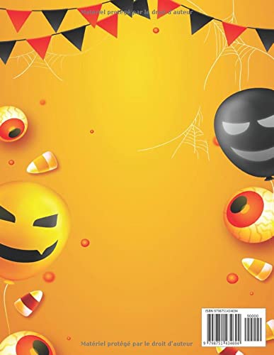 Cahier d'activités scolaires Halloween dès 4 ans 5: In this book, we offer you a set of various activities and games, especially on Halloween, as a ... on the occasion of this upcoming holiday.