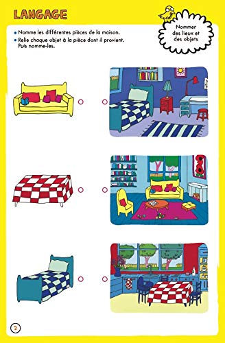 Cahier de vacances Simon - De la TPS à la PS: 2-3 ans