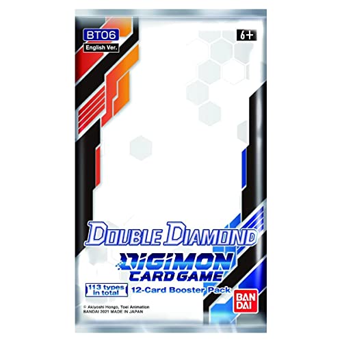 Caja Digimon Card Game BT06 Double Diamond English Bandai Disp desde 08/10/2021