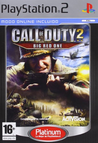 Call of Duty 2 Big Red One Platinum