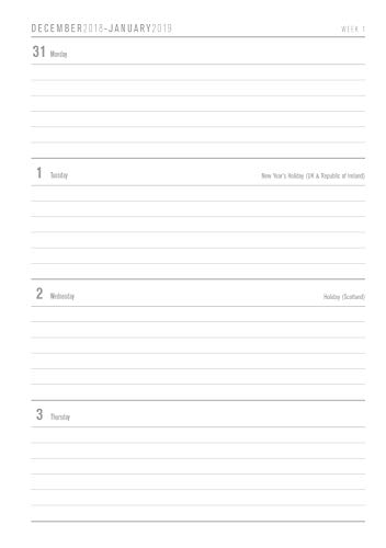 Call Of Duty A5 Official 2019 Diary - A5 Diary Format