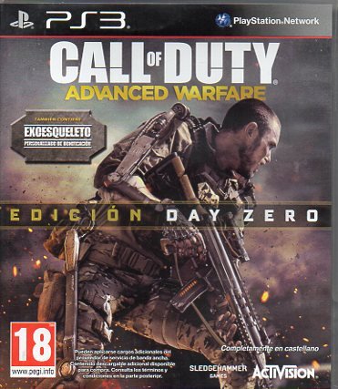 Call of Duty: Advanced Warfare - Edición Day Zero ( Ps3)