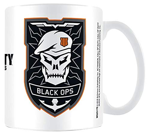 Call Of Duty Black Ops 4 - Mug Logo, 320 ML