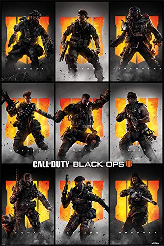 Call of Duty: Black Ops 4 Póster, multicolor, 61 x 91,5 cm