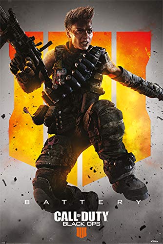 Call of Duty: Black Ops 4 Póster multicolor, 61 x 91,5 cm