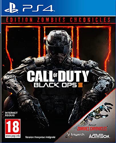 Call of DUTY Black Ops III Zombies Chronicles Jeu PS4