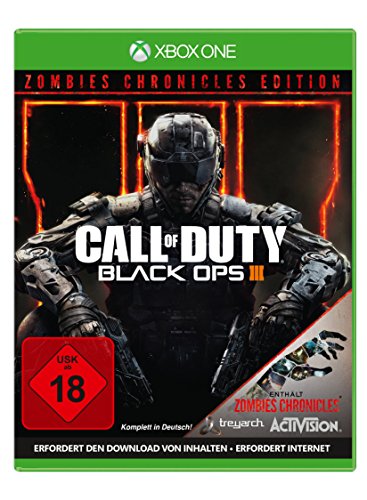 Call of Duty: Black Ops III Zombies Chronicles - Xbox One [Importación alemana]