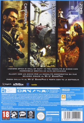 Call Of Duty (COD): Black Ops II [Importación italiana]