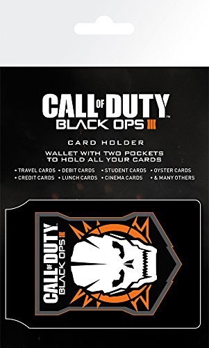 Call of Duty GB Eye LTD, Black Ops 3, Insignia, Tarjetero