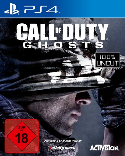 Call Of Duty: Ghosts (100% Uncut) [Importación Alemana]