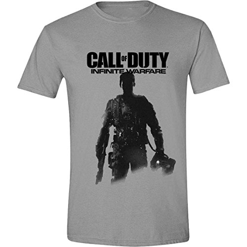 Call of Duty Infinite Warfare - Soldiers Pose Camiseta Gris/Melé L