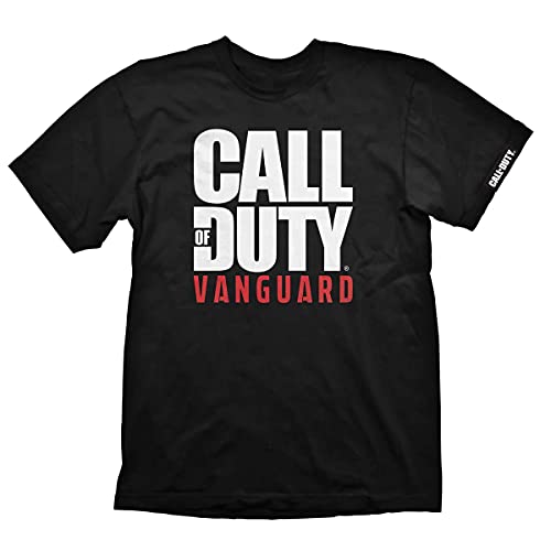 Call of Duty: Vanguard T-Shirt Logo Black Size M