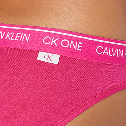 Calvin Klein Bikini (Promedio) Ropa Interior, Party Pink, L para Mujer