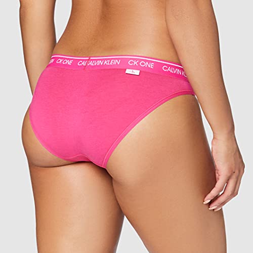 Calvin Klein Bikini (Promedio) Ropa Interior, Party Pink, L para Mujer