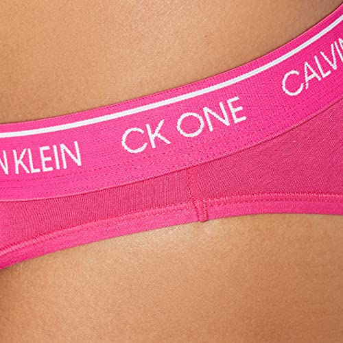 Calvin Klein Bikini (Promedio) Ropa Interior, Party Pink, L para Mujer