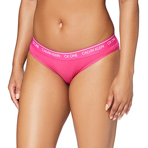 Calvin Klein Bikini (Promedio) Ropa Interior, Party Pink, L para Mujer