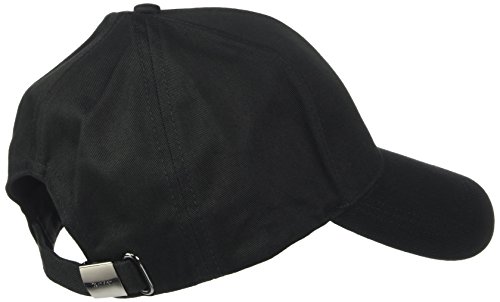 Calvin Klein Cotton Twill Cap Gorra de béisbol, Negro (Black 001), Talla única (Talla del Fabricante: OS) para Hombre