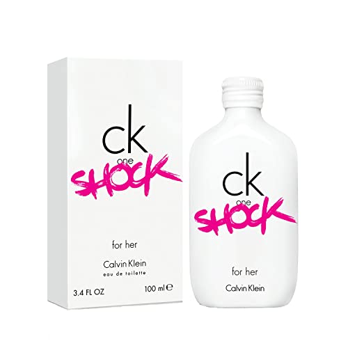 Calvin Klein One Shock for Her - Agua de tocador vaporizador, 100 ml