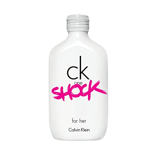 Calvin Klein One Shock for Her - Agua de tocador vaporizador, 100 ml