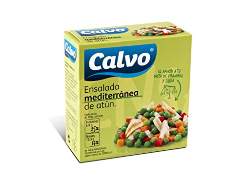 Calvo Ensalada Mediterranea de Atun - 150 g