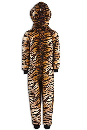 Camille Conjuntos de Pijama para niños con Estampado Divertido de Varios Estilos 12-14 años Gold Tiger