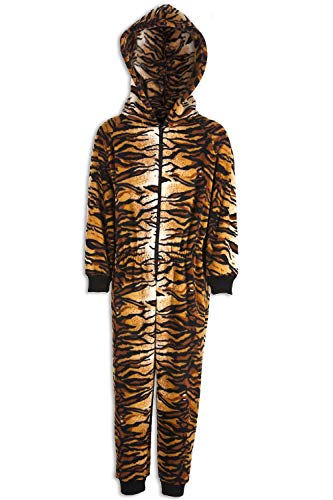 Camille Conjuntos de Pijama para niños con Estampado Divertido de Varios Estilos 12-14 años Gold Tiger