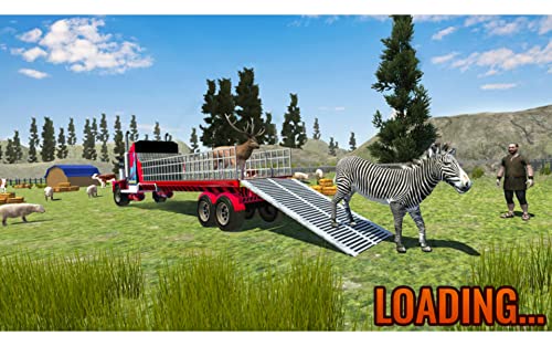 Camion Offroad Transporte De Animales