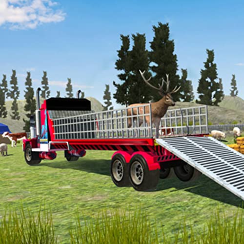 Camion Offroad Transporte De Animales