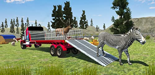 Camion Offroad Transporte De Animales