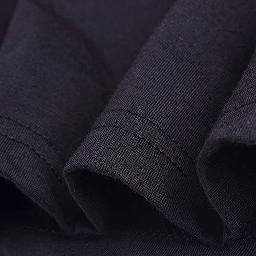 Camiseta Death Note, Camiseta de Manga Corta de algodón con Cuello Redondo para Hombres y Mujeres