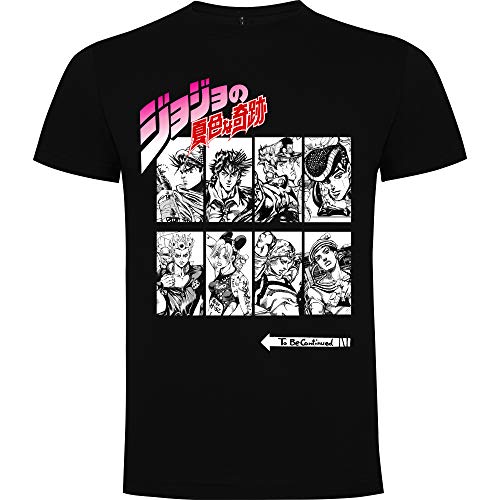 Camiseta Fanart JoJo's Bizarre Adventure - Anime - Manga (M)