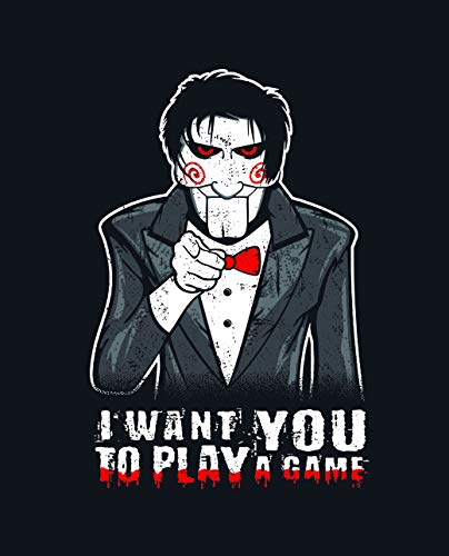 Camiseta Hombre - Unisex Saw, Play Game
