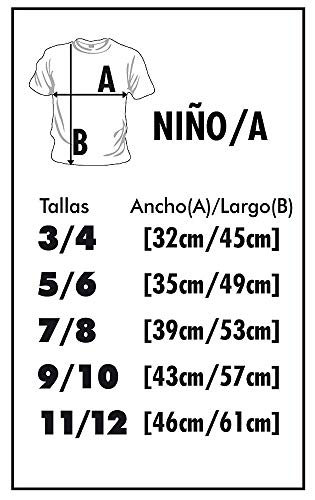 Camiseta Niño - Unisex Cómic - Dibujos Animación, Astérix y Obélix (Blanco, 5 años)