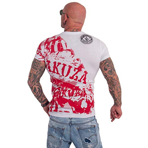 Camiseta Yakuza Original Yakuza Club Weiß S